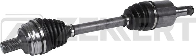 Полуось (привод в сборе, приводной вал) Zekkert. Артикул AW-5736
