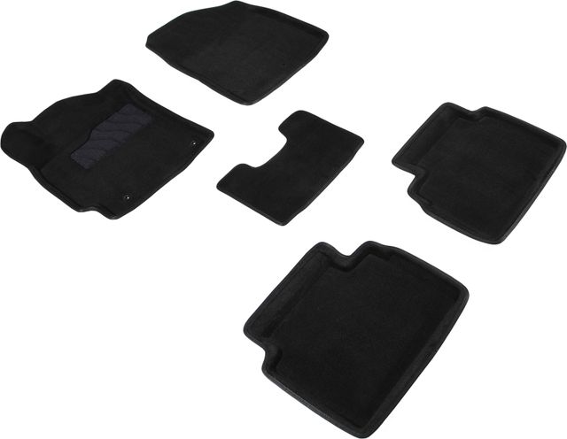 Коврики Seintex 3D ворсовые для салона Hyundai Elantra VI 2015-2020. Артикул 88695