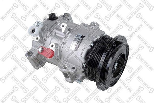Компрессор кондиционера Stellox. Артикул 10-80026-SX