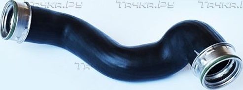 Патрубок интеркулера ASAM (АСМ (полиакриловый каучук)). Артикул 55691