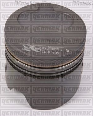 Поршень Yenmak для Volkswagen Passat B2 1982-1988. Артикул 31-03301-050
