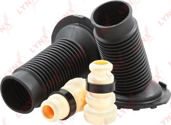 Комплект отбойников и пыльников амортизаторов (стоек) LYNXauto. Артикул PR-7205