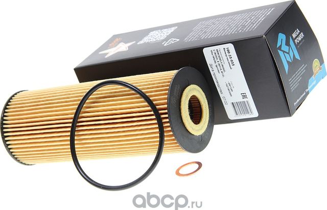 Фильтр масляный MERCEDES S (W202),C (W203),E (W210,W12),Vito (W638),Sprinter MEG (Megapower). Артикул 10023033