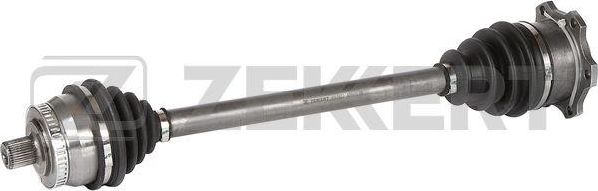 Полуось (привод в сборе, приводной вал) Zekkert передняя левая для Audi A4 I (B5) 1995-2001. Артикул AW-5553