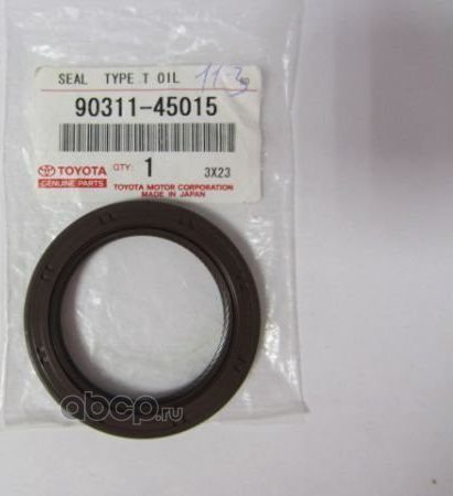 Сальник коленвала Toyota. Артикул 9031145015