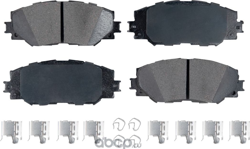 Brake pads (Frictionmaster). Артикул CMX1210