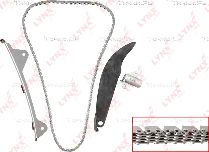 Цепь ГРМ LYNXauto для Hyundai i40 I 2012-2013. Артикул TK-0095