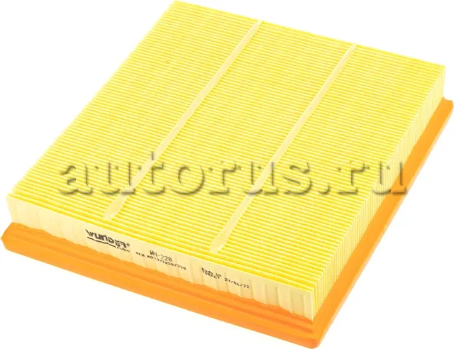 Фильтр воздушный BMW F20 116I/118I 2010=> WUNDER FILTER WH228 Wunder. Артикул WH228