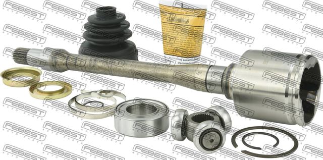 Шрус внутренний (граната) Febest передний правый для Toyota Avensis I 1997-2000. Артикул 0111-CT220RH