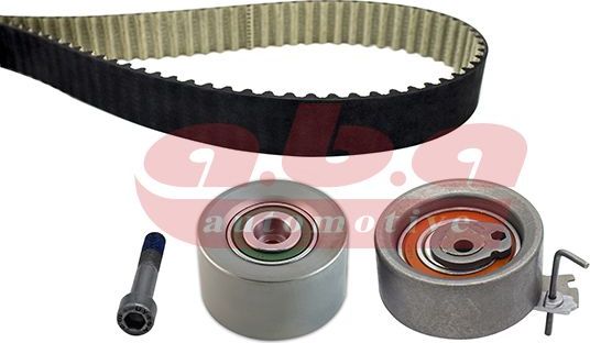 Ремень ГРМ с роликами (комплект) ABA для Citroen C3 I 2002-2010. Артикул YK401134