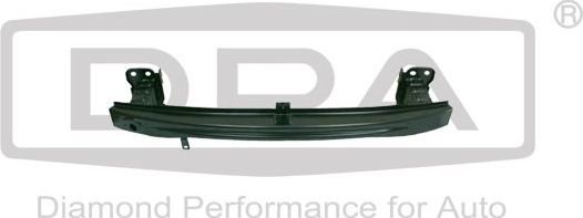 Усилитель бампера DPA передний для Skoda Superb II 2008-2015. Артикул 88070766102