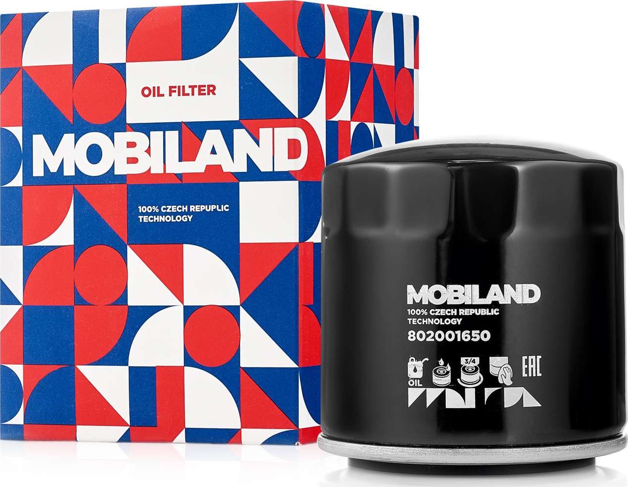 Масляный фильтр Mobiland. Артикул 802001650