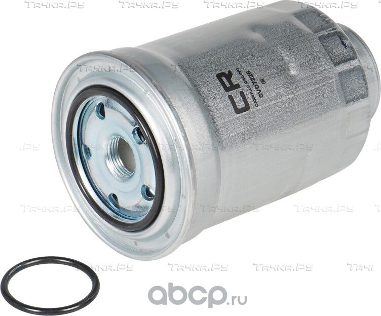 Фильтр для а/м Mitsubishi L200 (05-)/Pajero Sport (05-) 2.5D с нагрева (Carville Racing). Артикул SVD7225