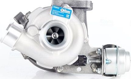 Турбина (турбокомпрессор) Nissens ** FIRST FIT ** для Kia Cerato I 2005-2009. Артикул 93203