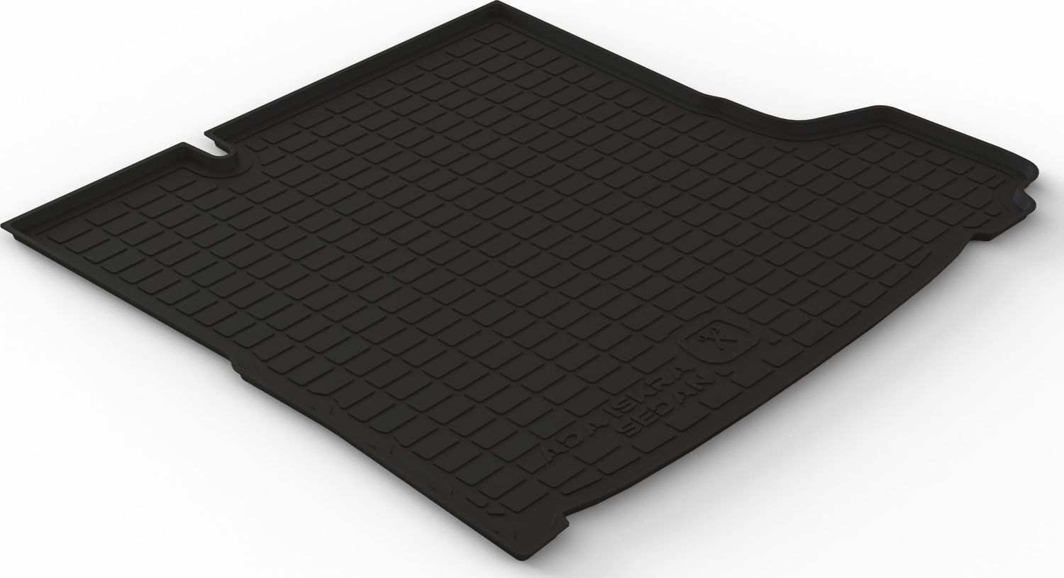 Коврик Seintex для багажника Lada Iskra седан 2025-2026. Артикул 319383