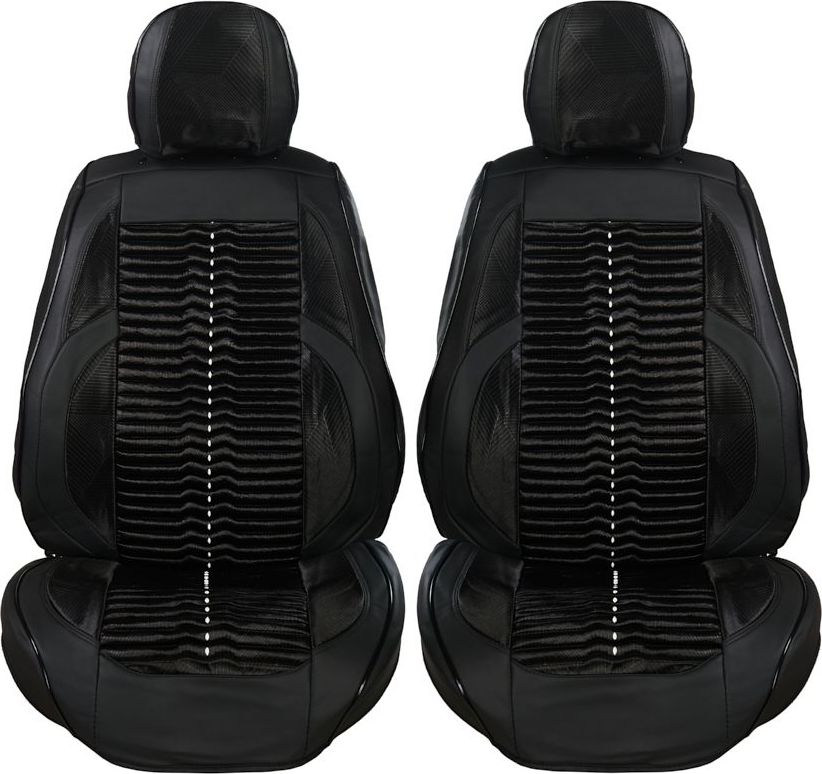 Накидки Seintex каркасные Anatomy на сидения, цвет Черный. Артикул 317686