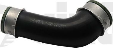 Патрубок интеркулера Vika (Резина с тканевым включением). Артикул 11451547601