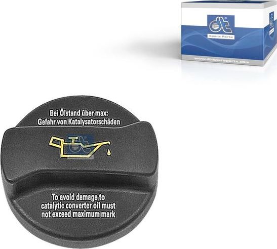 Крышка маслозаливной горловины DT Spare Parts. Артикул 11.13075