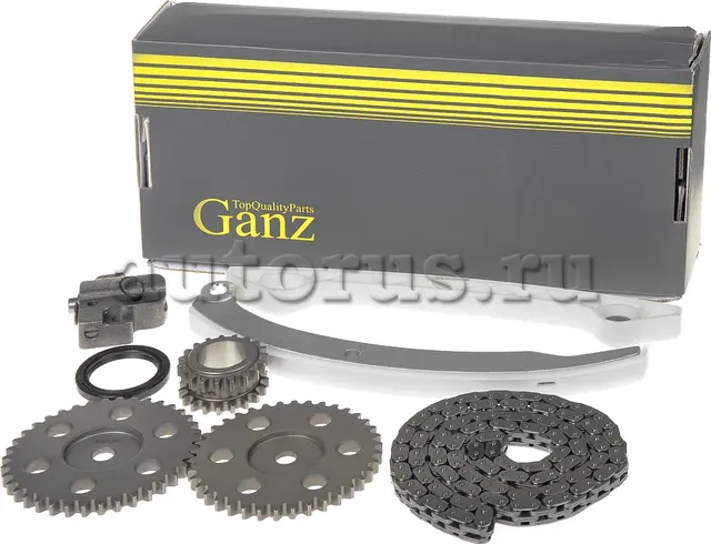 Ремкомплект цепи ГРМ FORD Mondeo IV/Galaxy II/S-Max 2.0L 145pS (Ganz) Ganz. Артикул GIE37397