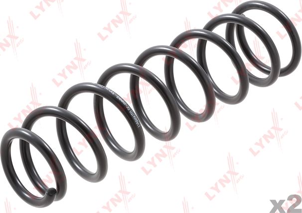 Пружина подвески LYNXauto задняя для Honda Civic VI 1995-2001. Артикул SC-2293