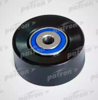 Натяжной ролик (натяжитель) приводного поликлинового ремня Patron правый/левый нижний для Peugeot 206 1998-2012. Артикул PT33037