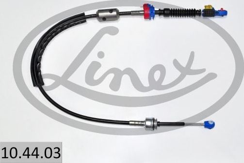 Трос переключения передач КПП Linex. Артикул 10.44.03