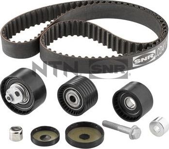 Ремень ГРМ с роликами (комплект) NTN / SNR. Артикул KD455.45