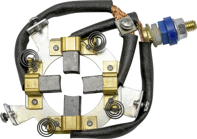 Узел щеточный для лебедки Runva EWB9500MAX. Артикул BHAB9500MAX