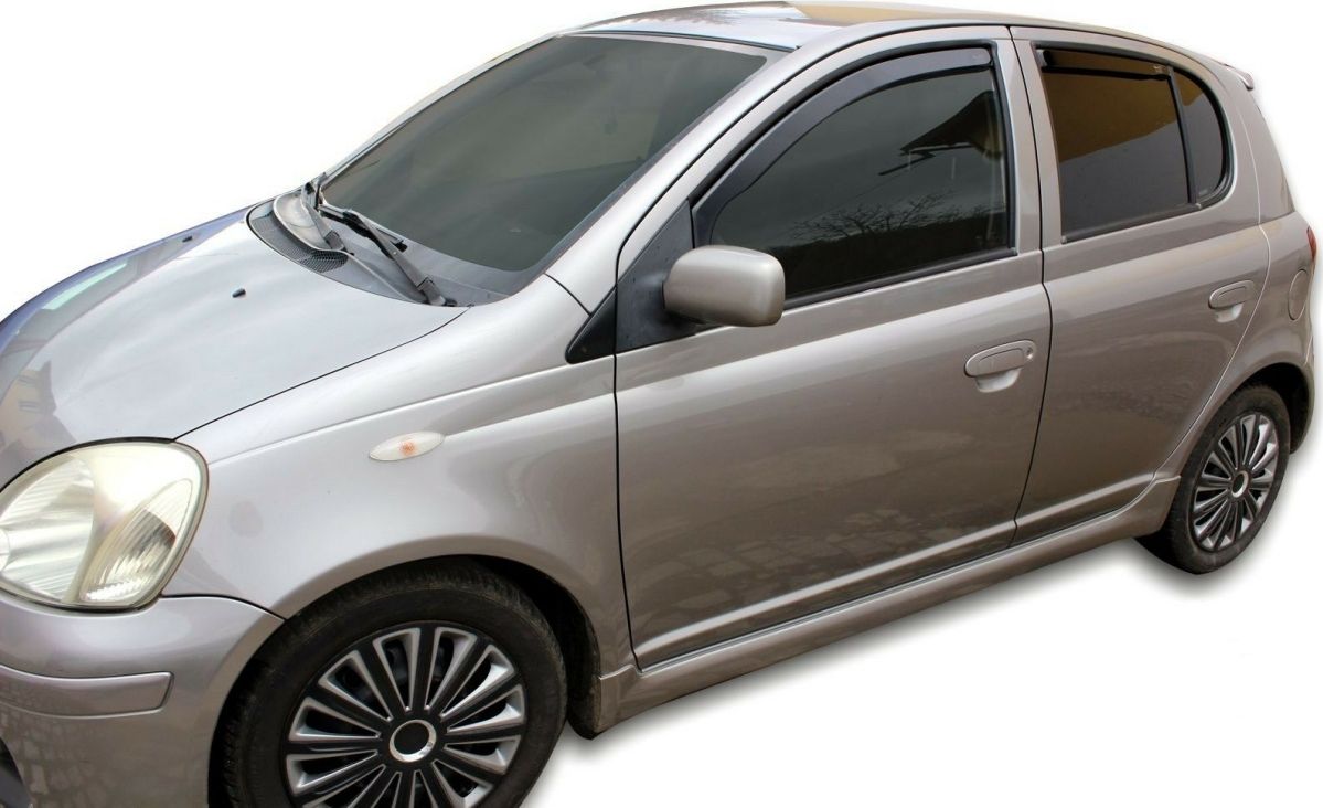 Дефлекторы Heko для окон Toyota Vitz I 5-дв. 2001-2005. Артикул 29332