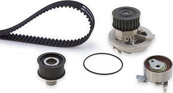 Помпа (водяной насос) с комплектом ремня ГРМ Gates PowerGrip® для Opel Astra F 1991-1999. Артикул KP15368XS