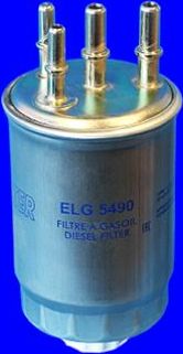Топливный фильтр MecaFilter. Артикул ELG5490