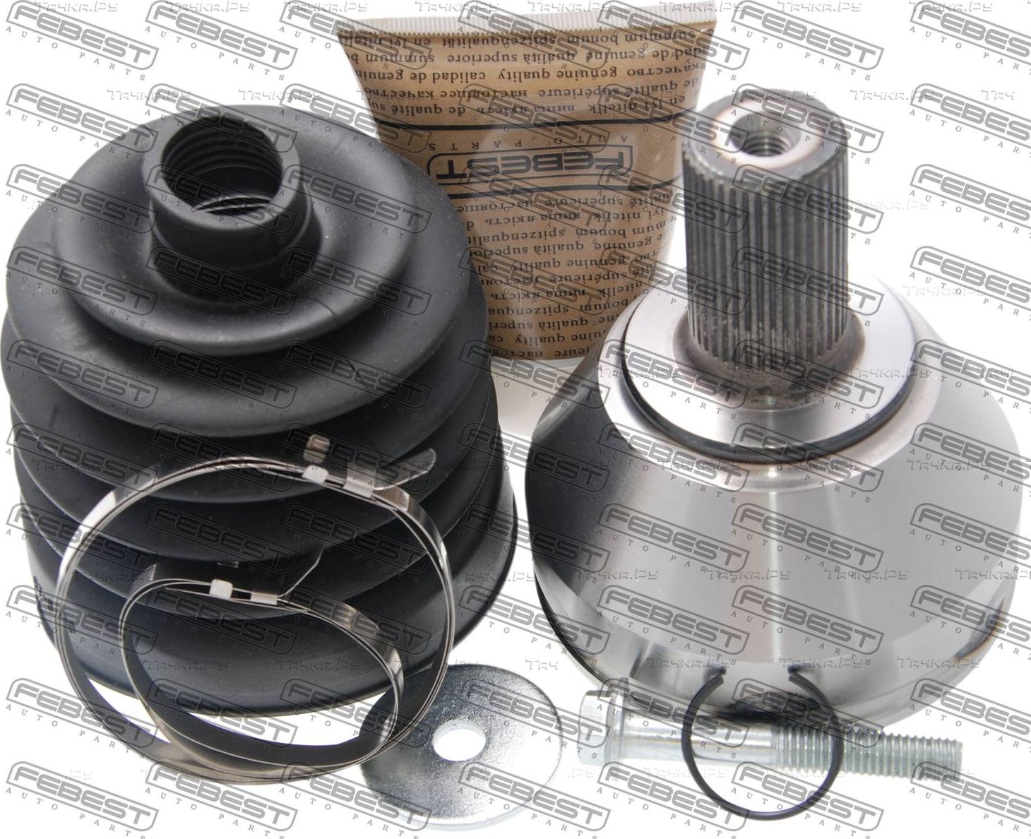 Шрус наружный (граната) Febest передний для Land Rover Freelander I 1998-2006. Артикул 2910-FL
