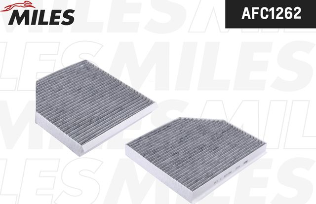 Салонный фильтр Miles для Audi SQ5 I (8R) 2012-2017. Артикул AFC1262