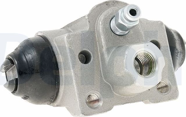 Тормозной цилиндр Delphi (алюминий) задний правый для Honda Stream I 2001-2006. Артикул LW90149