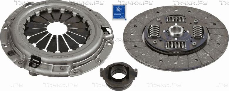 Сцепление (комплект) SACHS. Артикул 3000 951 460