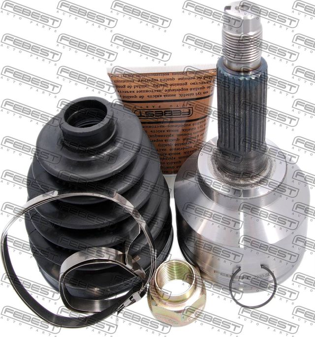 Шрус наружный (граната) Febest передний для Kia Mohave I 2008-2016. Артикул 2210-SOR