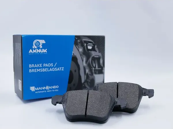 КОЛОДКИ ТОРМОЗНЫЕ ДИСКОВЫЕ ПЕРЕДНИЕ AKNUK VOLVO XC90 I (275), 06/02 Aknuk. Артикул BP1614