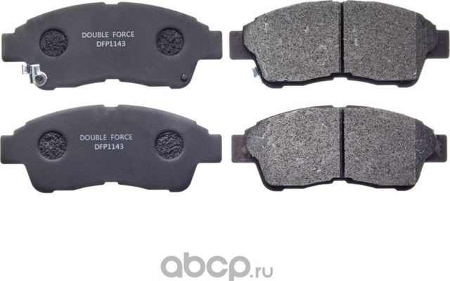 Колодки тормозные дисковые Double Force Double Force. Артикул DFP1143