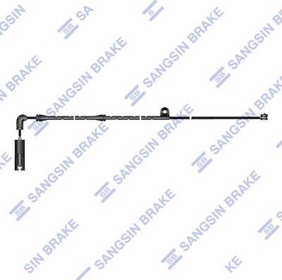 Датчик износа тормозных колодок  Sangsin Hi-Q. Артикул SWS1105