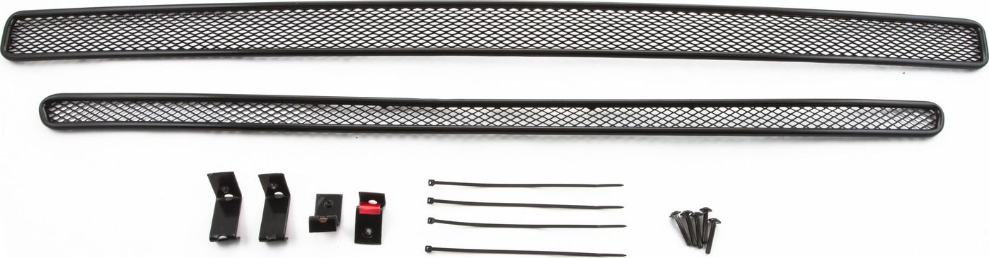 Сетка Arbori на решётку бампера, черная 10 мм для SUBARU Forester 2,0i-L, Active Edition, 2,5i-L 2013-2026. Артикул 01-500213-101