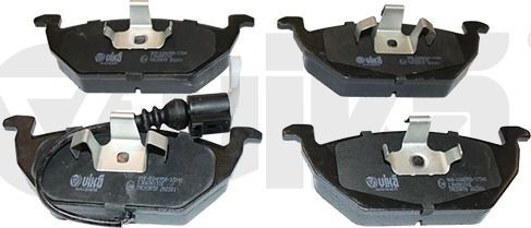 Тормозные колодки Vika (Semi-Metallic) передние для Skoda Octavia Tour 1996-2010. Артикул 66980010301