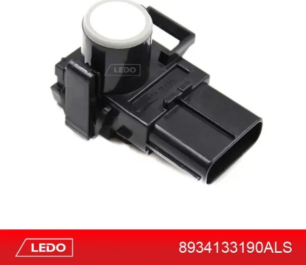 Датчик парковки белый (Ledo). Артикул 8934133190als