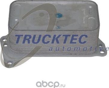 Радиатор масляный (маслоохладитель) для двигателя Trucktec Automotive. Артикул 08.18.023