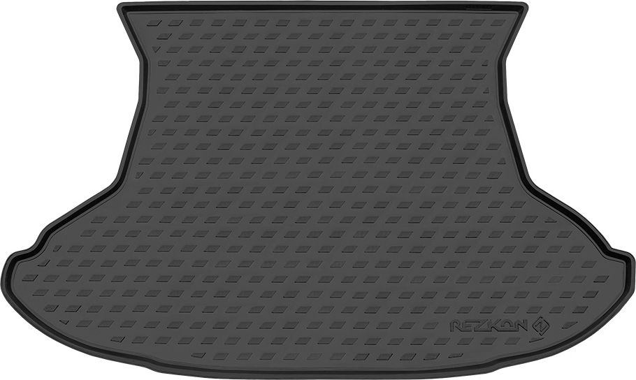 Коврик пластиковый Rezkon РОМБ для багажника Lada ВАЗ 2112 1999-2009. Артикул 5339050110