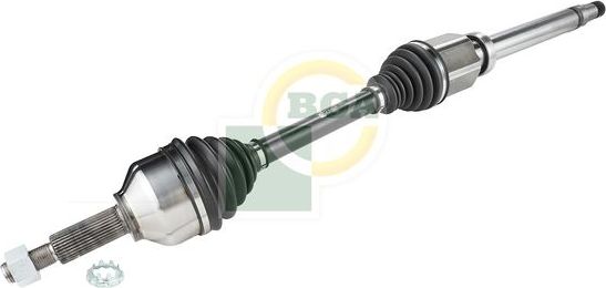 Полуось (привод в сборе, приводной вал) BGA. Артикул DS2389R