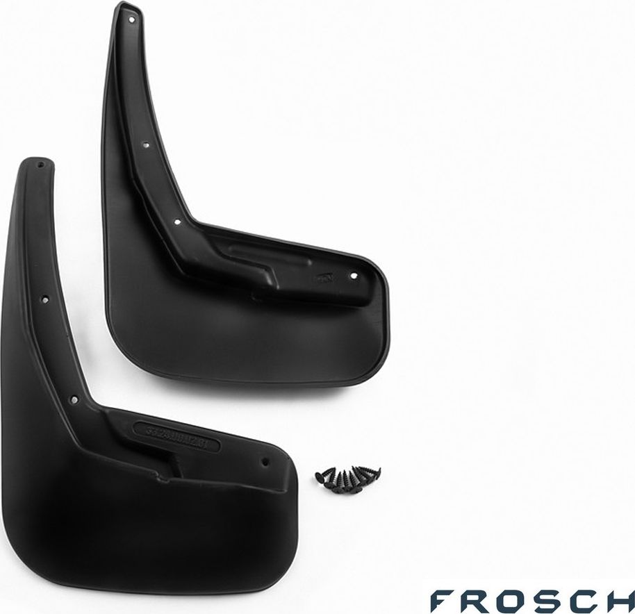 Брызговики Frosch (в коробке) задняя пара для Mazda 6 III седан, универсал 2012-2026. Артикул FROSCH.33.24.E10