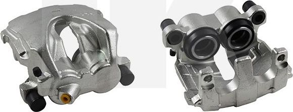 Тормозной суппорт NK передний левый для Volvo XC90 I 2002-2014. Артикул 2148113