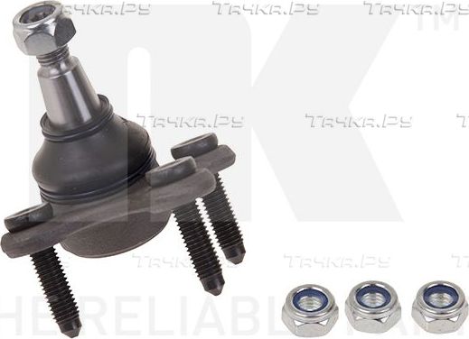 Шаровая опора NK передняя левая нижняя внешняя для Volkswagen Sharan II 2010-2026. Артикул 5044751