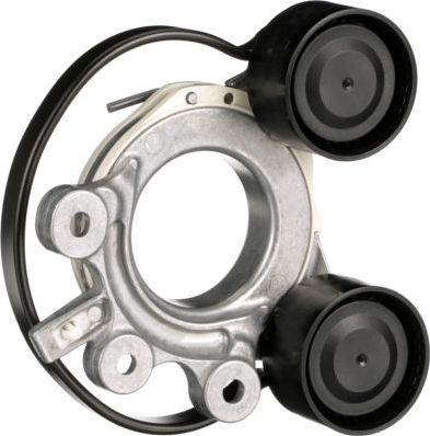 Натяжной ролик (натяжитель) приводного клинового зубчатого ремня Gates DriveAlign™. Артикул T39531