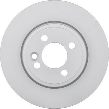 Тормозной диск Bosch передний для MINI Hatch II (R56) 2006-2013. Артикул 0 986 479 437
